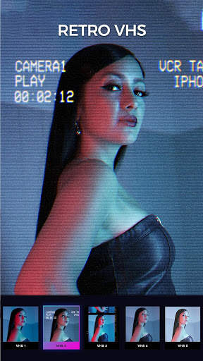 FX Editor - Glitch Art - Aesthetic Video Effect screenshot 4