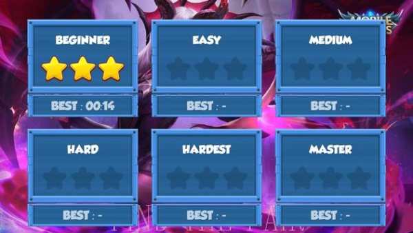 Find the pair : Mobile Legend hero screenshot 10