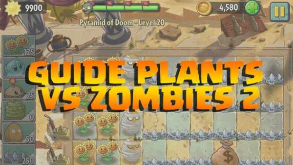 Guide Plants VS Zombies 2 screenshot 2
