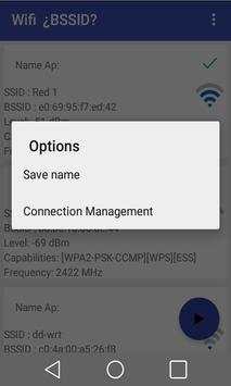 Wifi BSSID screenshot 2