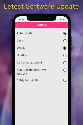 Software Update for Android screenshot 3