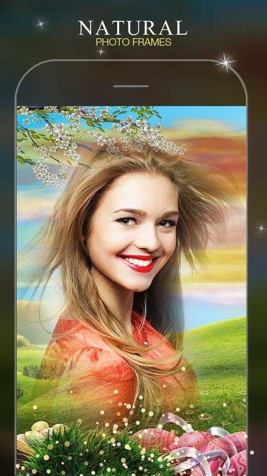 Natural Photo Frame screenshot 1