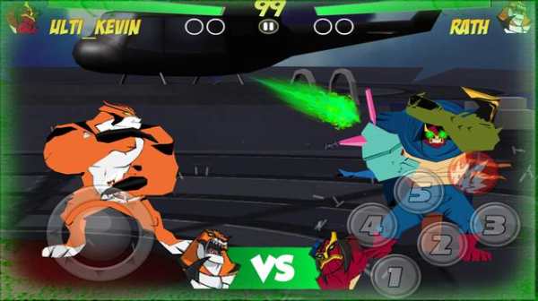 Alien Fighting Games - Ultimate Battle screenshot 1