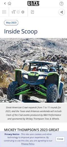 ATV UTV ACTION Magazine screenshot 2