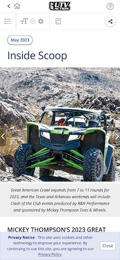 ATV UTV ACTION Magazine screenshot 2