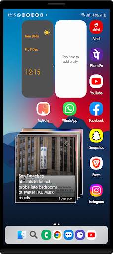 XOS Launcher 12 screenshot 1