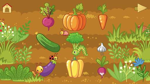 Funny Farm for toddlers. Kids puzzle with animals! screenshot 8