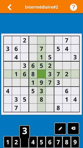 Sudoku : Humble Classique screenshot 1