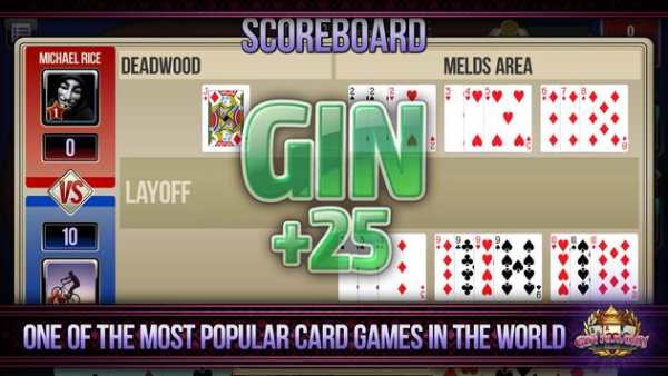 Gin Rummy Online screenshot 4