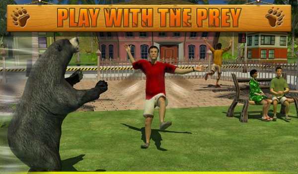Angry Bear Attack 3D скриншот 11