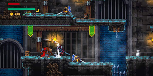 Castle of Varuc: Экшен платформер 2D 2 تصوير الشاشة