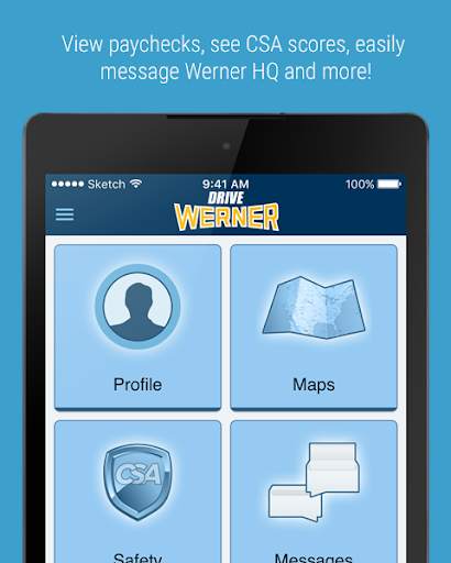 Drive Werner screenshot 5