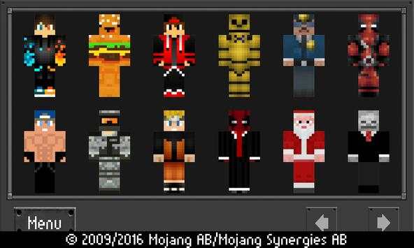 Skins for Minecraft screenshot 3