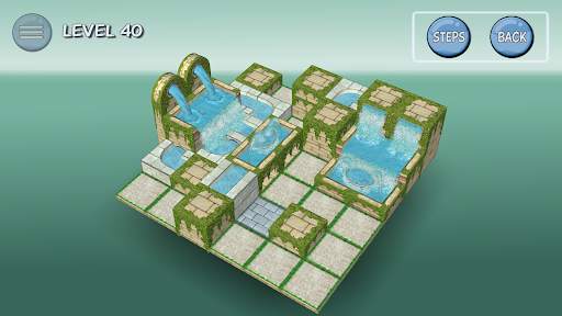 Flow Water Fountain 3D Puzzle screenshot 5