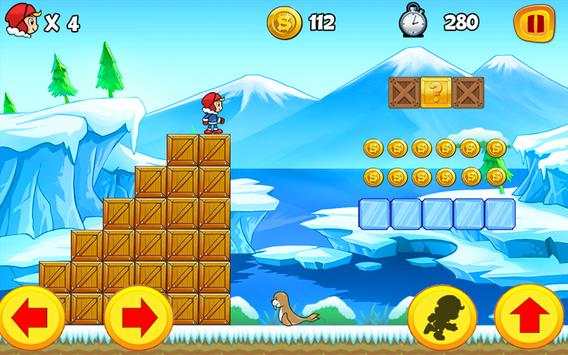 Super Frozen Adventure Game screenshot 1