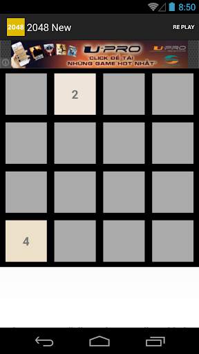 2048 New screenshot 2