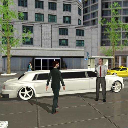 Limo Driving 3D Simulator 1.7