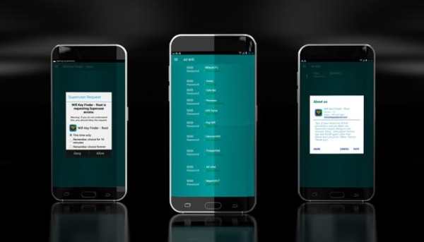 Wifi Key Finder - Root screenshot 1