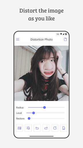 Distortion Photo, Image Deform, Troll Photo Maker screenshot 1