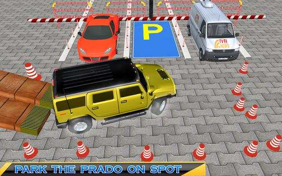 Luxury Prado Parking Car Driving Simulator screenshot 4
