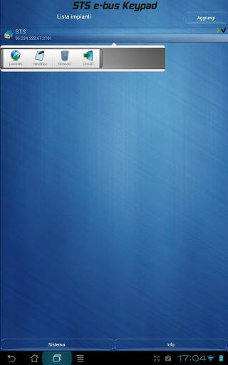 STS e-bus Keypad FREE screenshot 2