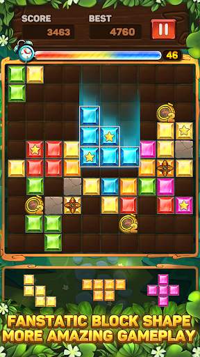Fresh block puzzle offline game screenshot 5