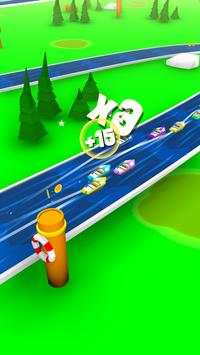 Mini Speed Boat Racing Game: ボートレースゲーム स्क्रीनशॉट 7