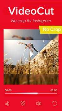 Video Editor Blur,Cut,No Crop screenshot 1