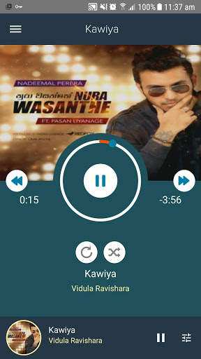 Music Player screenshot 1