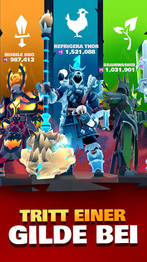 Mighty Quest For Epic Loot RPG screenshot 5