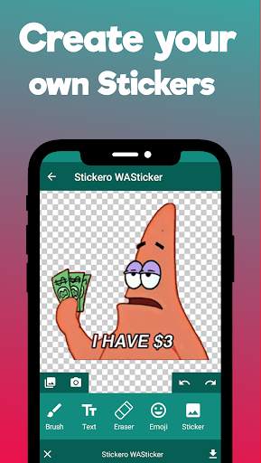 Stickero: WAStickers For WhatsApp & Sticker Maker screenshot 3
