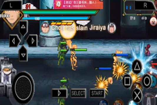 Pro ppsspp Naruto Senki Ninja Storm 4 Hints screenshot 2
