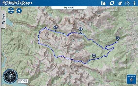 MyTopo Maps screenshot 1