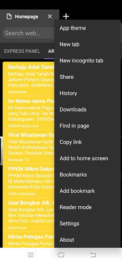 Apk browser скриншот 6