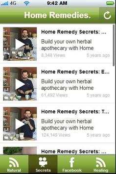Home Remedies. screenshot 3