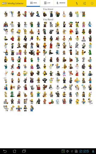 Minifig Collector for LEGO® screenshot 9