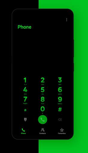 Phantom Dark Green EMUI 10 Theme screenshot 1