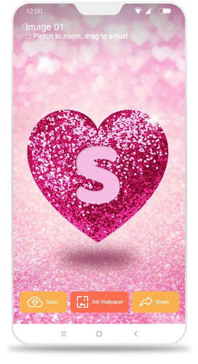 S Letter Wallpaper screenshot 4