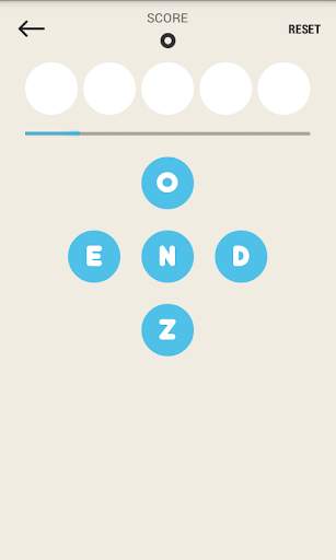 Five Letters Game screenshot 3