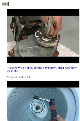 Washing Machine Repair screenshot 4