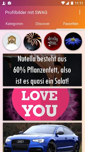 Status & Profilbilder mit SWAG screenshot 6