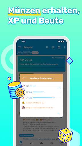 LifeUp Lite: Gamify-Aufgaben screenshot 2