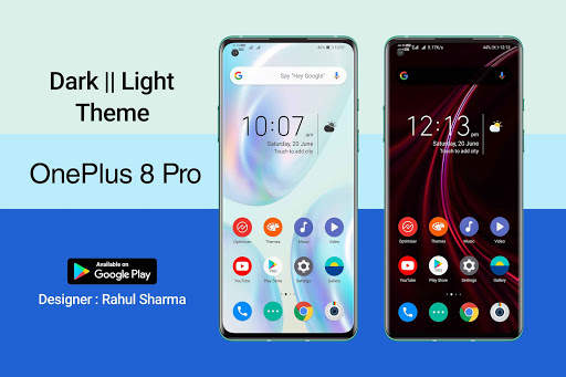 Oxygen OS-OP8 EMUI 10/9 Theme screenshot 1