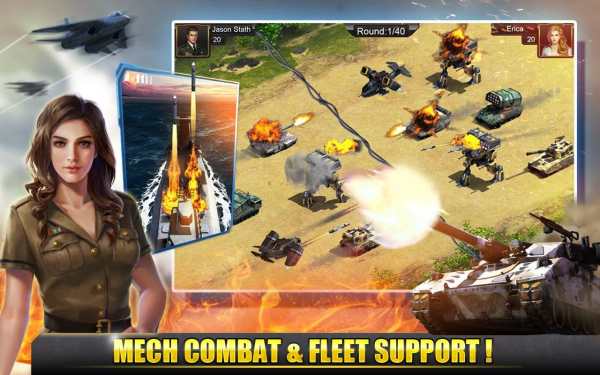 Call of Nations : World War 4 تصوير الشاشة