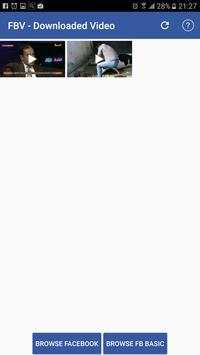 Video Downloader for Facebook screenshot 1