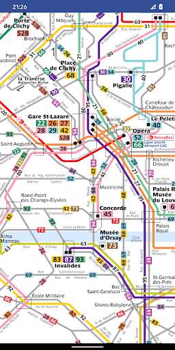 Metro Map: Paris (Offline) screenshot 3