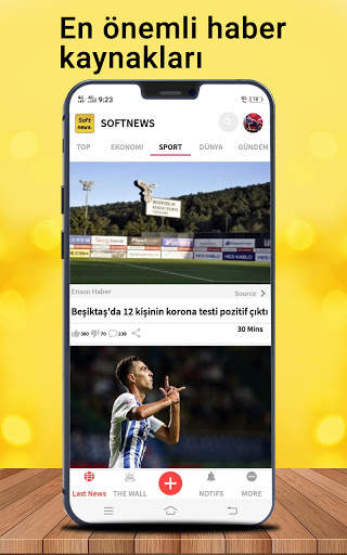 Soft News : En Son Haber - Son dakika haberleri screenshot 3