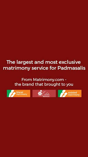 Padmasali Matrimony - From Telugu Matrimony Group screenshot 1