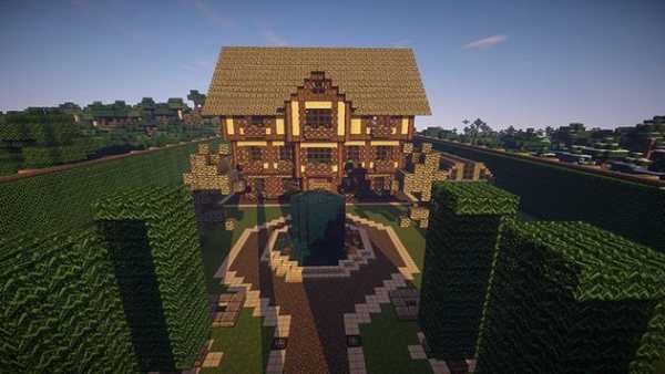 Amazing City Castle Minecraft screenshot 4