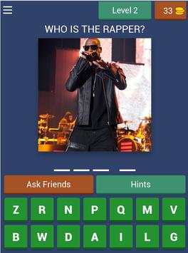 RAPPER QUIZ - EARN REAL MONEY स्क्रीनशॉट 13